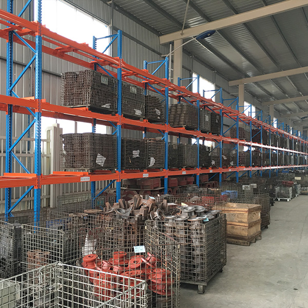 橫梁推拉式托盤貨架