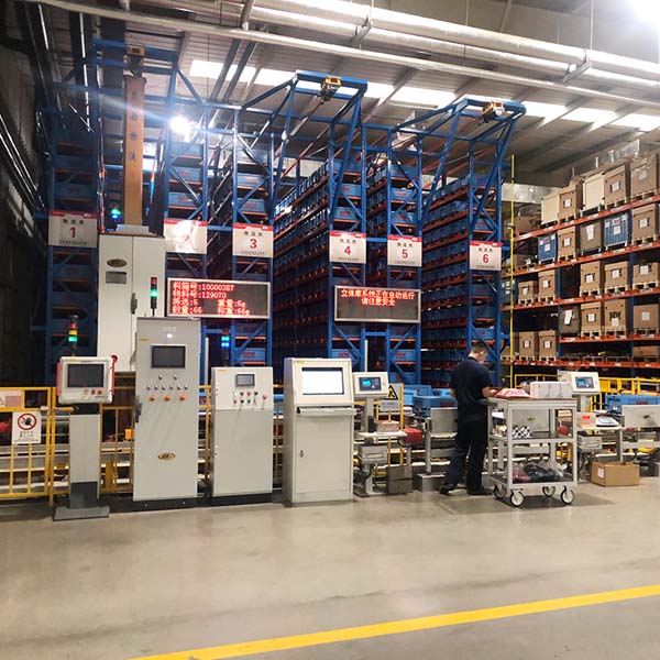 反轉(zhuǎn)式智能倉(cāng)庫(kù)貨架