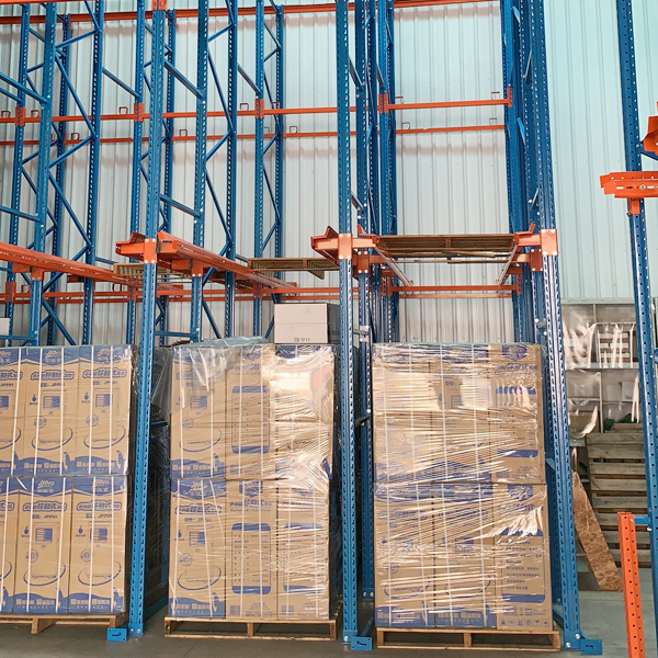 貫通式倉庫貨架廠家