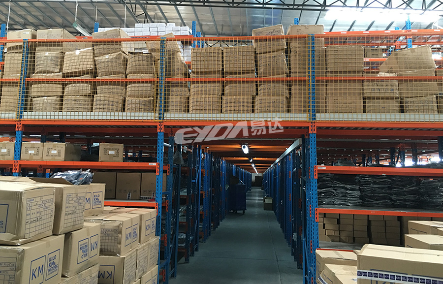 廣州閣樓平臺貨架