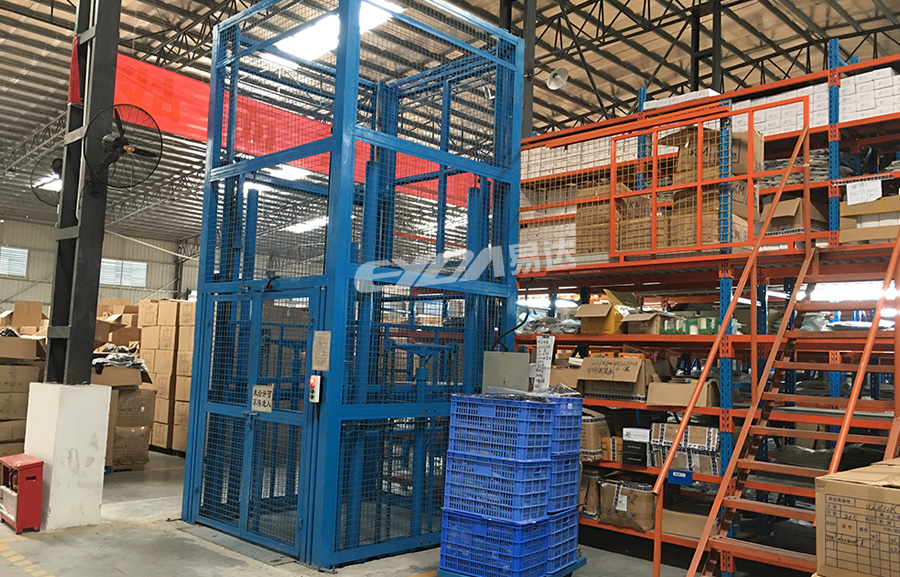 廣州閣樓平臺貨架