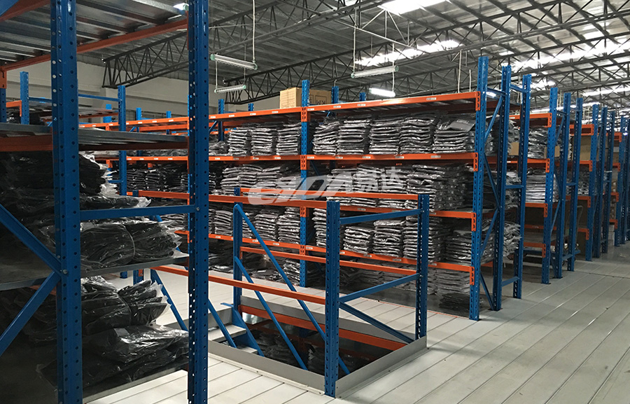 廣州閣樓平臺貨架