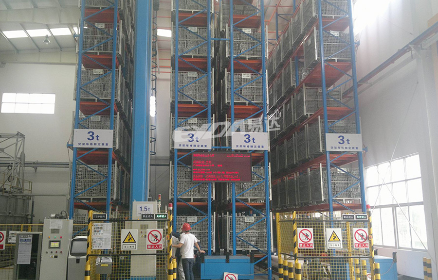 堆垛機立體倉庫