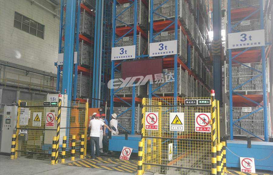 堆垛機立體倉庫