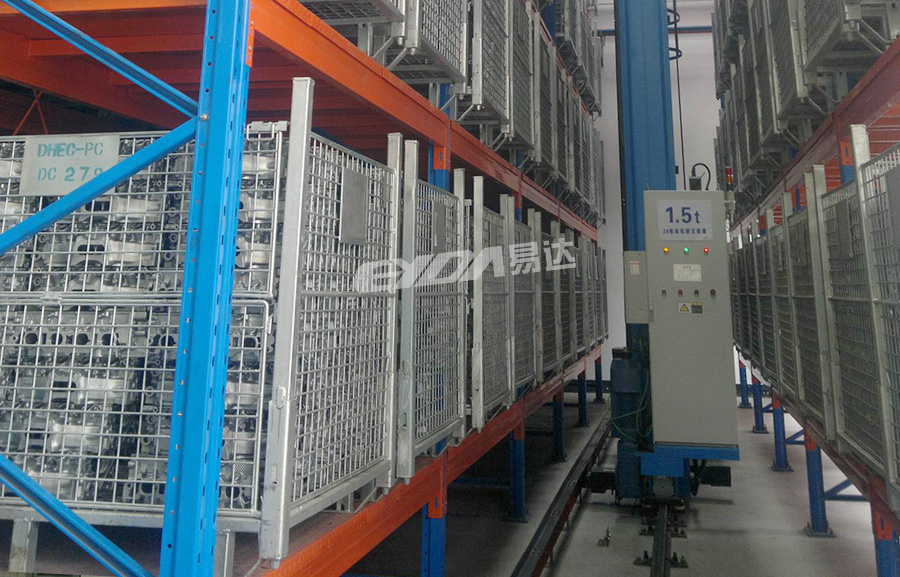 堆垛機立體倉庫