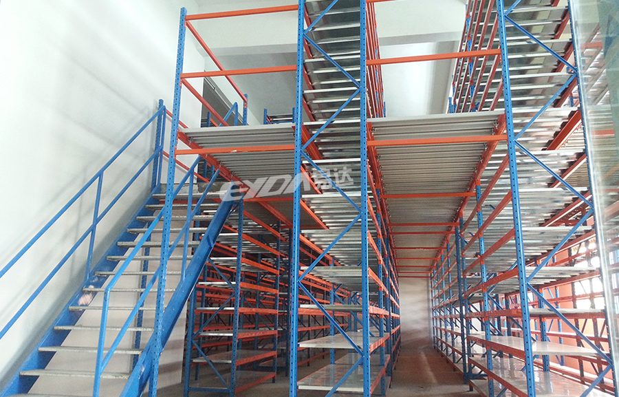 廣州倉庫閣樓貨架