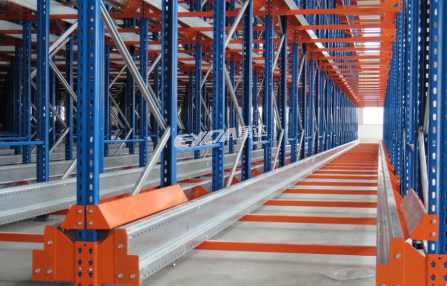 廣州穿梭式倉儲貨架
