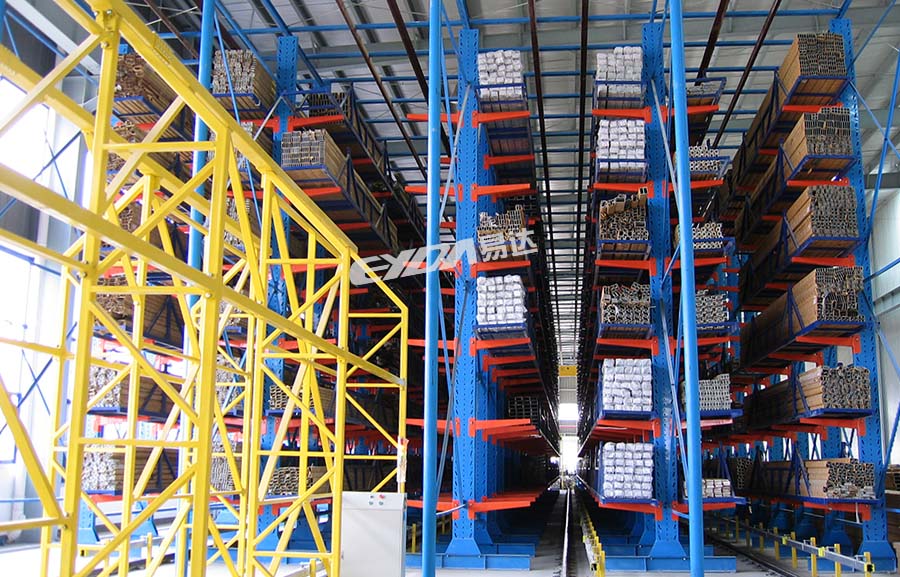 鋁型材自動(dòng)化貨架