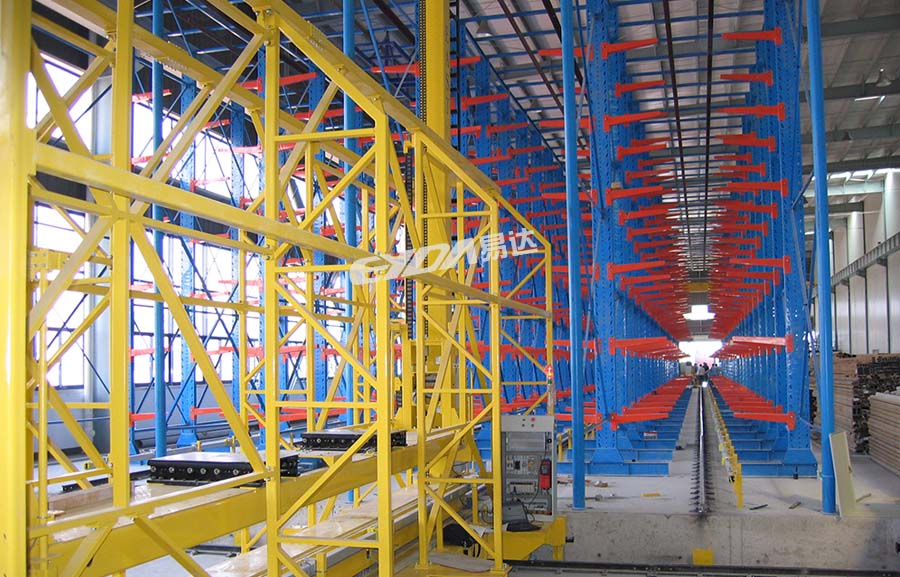 鋁型材自動(dòng)化貨架