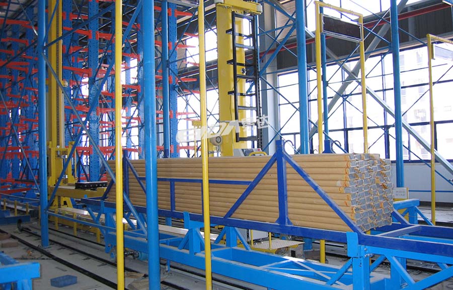 鋁型材自動(dòng)化貨架