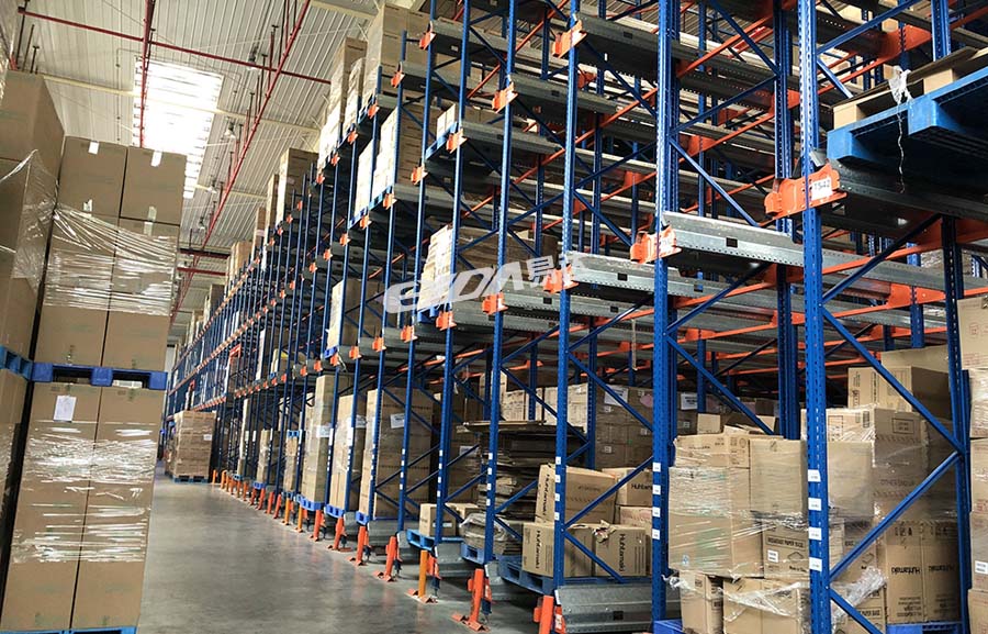 密集型穿梭式貨架