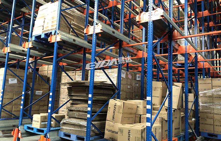 密集型穿梭式貨架