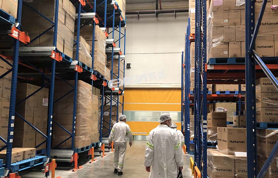 密集型穿梭式貨架