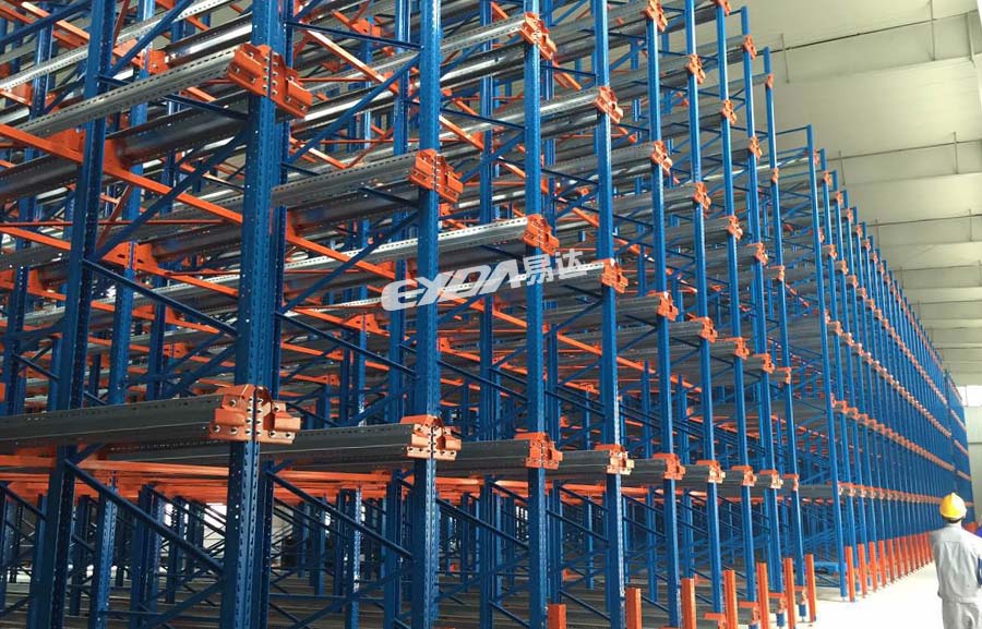 穿梭式貨架倉儲架