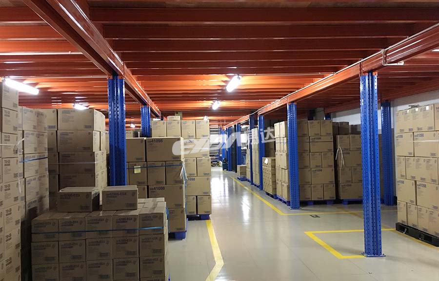 廣州閣樓平臺貨架