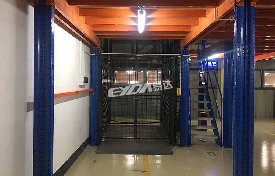 廣州閣樓平臺貨架