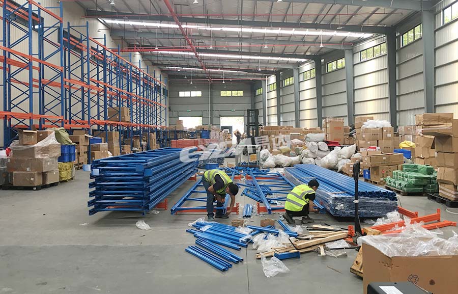 廣州托盤式貨架