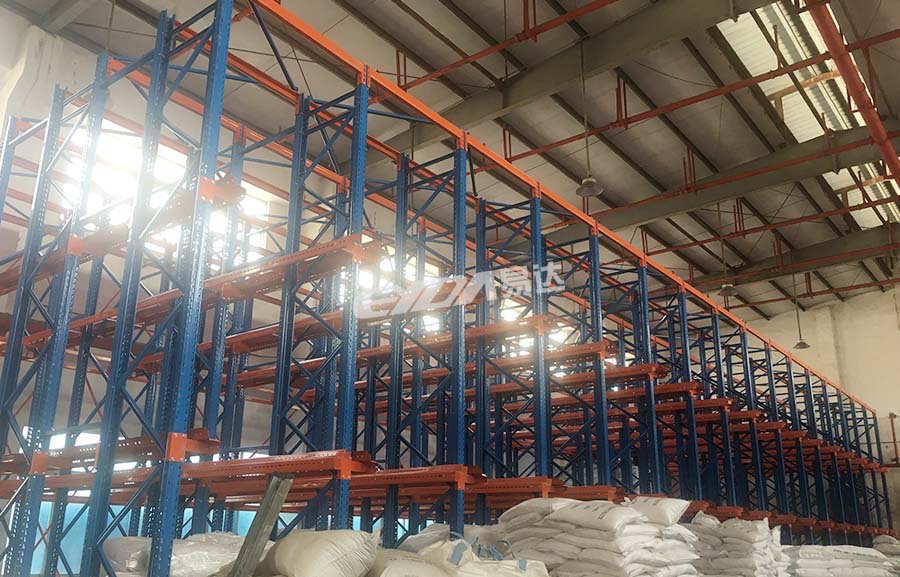 駛?cè)胧絺}儲重型貨架