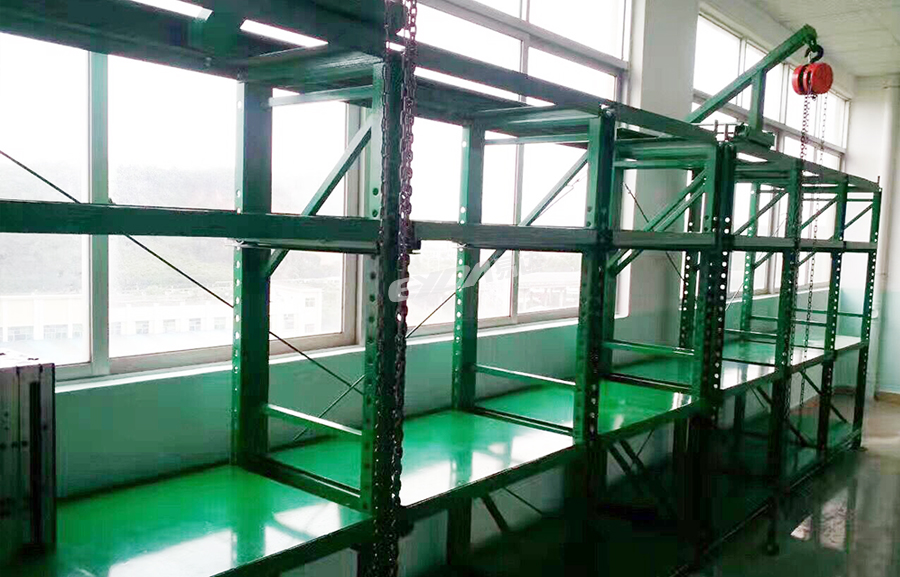 廣州抽屜式模具貨架