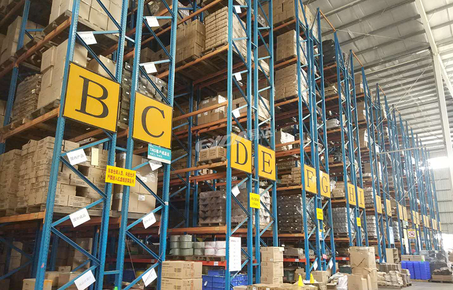 廣東窄巷道貨架