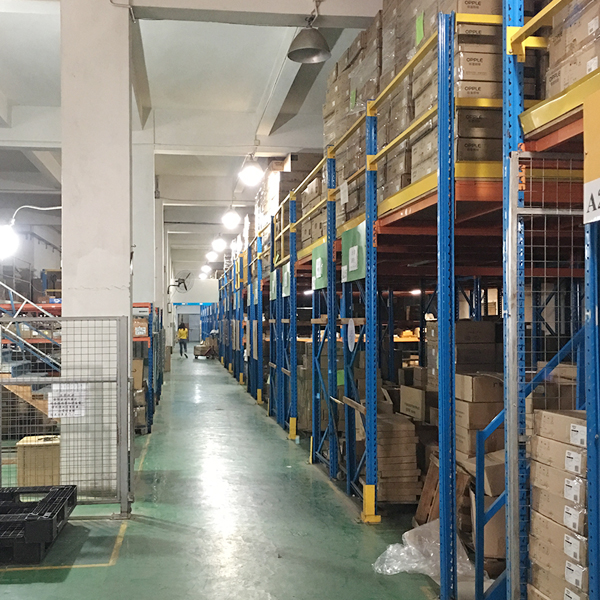 大嶺山閣樓式倉儲貨架