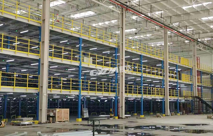 閣樓倉儲(chǔ)貨架