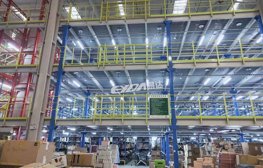 閣樓倉儲(chǔ)貨架