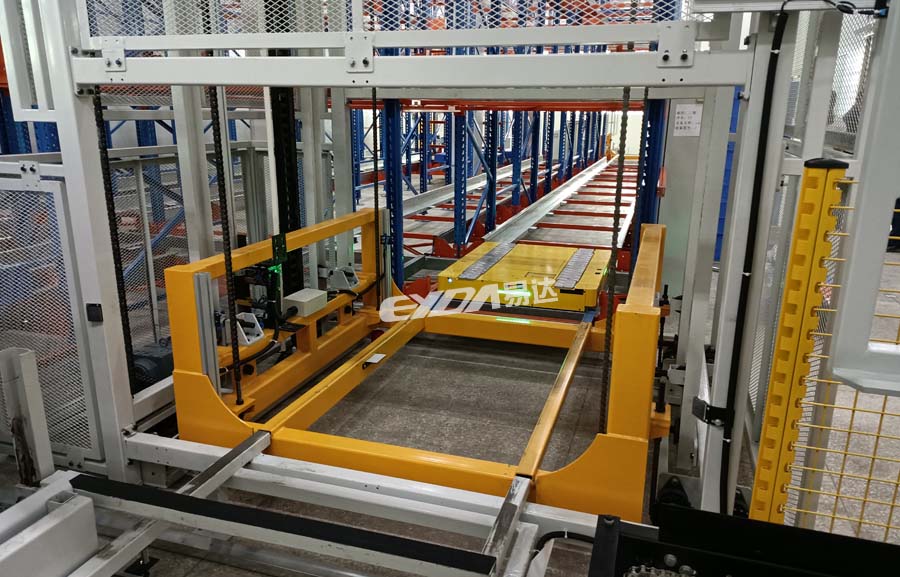 四向穿梭車貨架