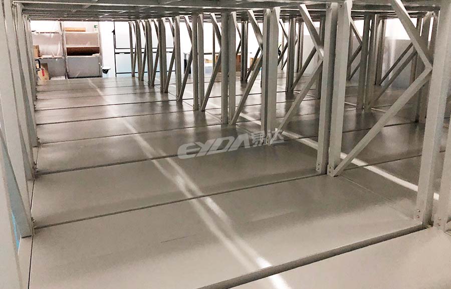 廣州移動(dòng)式擱板式貨架