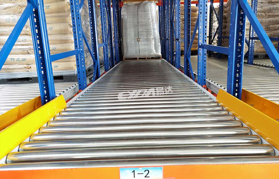 廣州滾筒式貨架