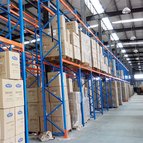 折疊倉(cāng)儲(chǔ)重型貨架