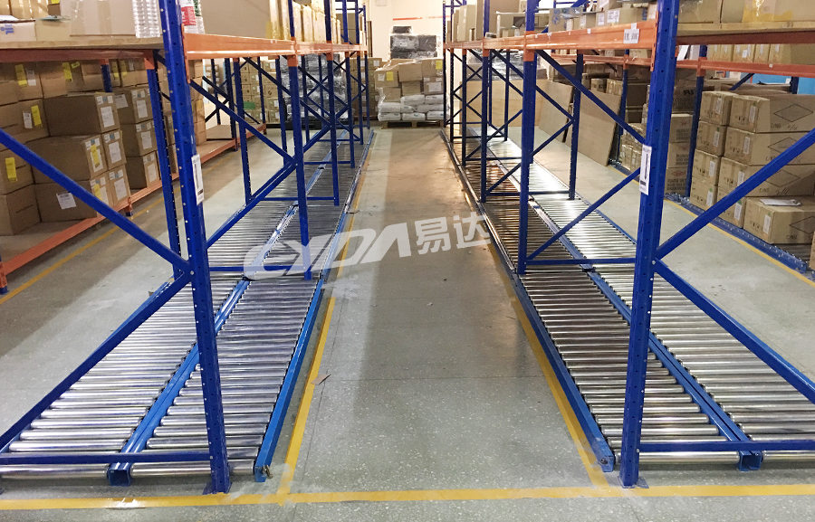 廣州重力式貨架