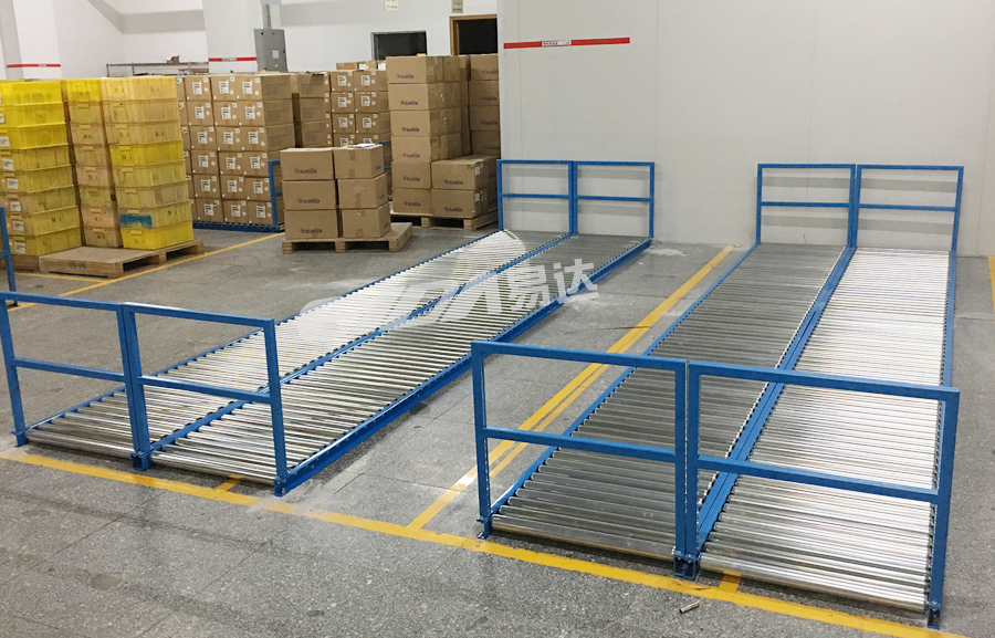 廣州重力式貨架