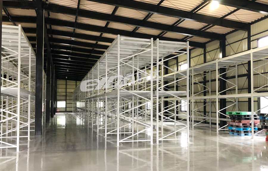 擱板式倉儲貨架