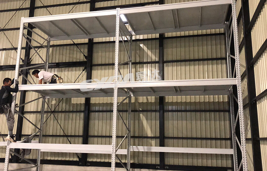 擱板式倉儲貨架