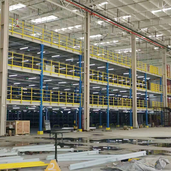 鋼平臺重型貨架