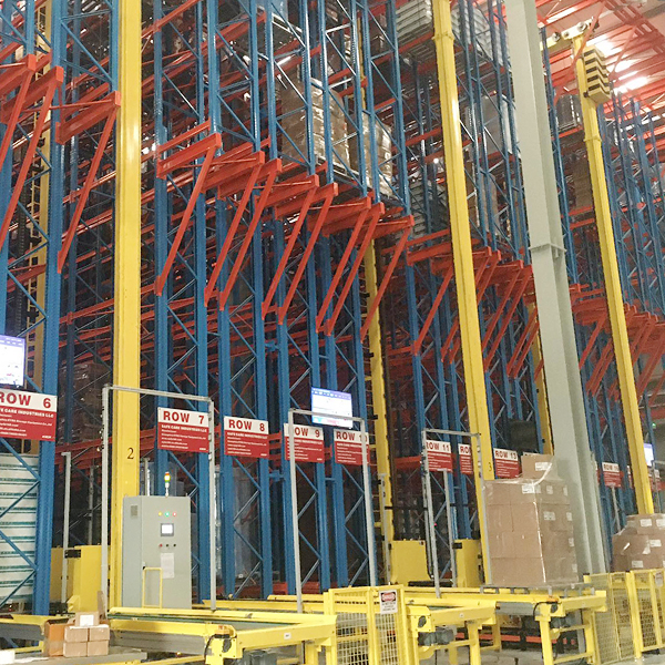 肇慶高層貨架立體倉庫
