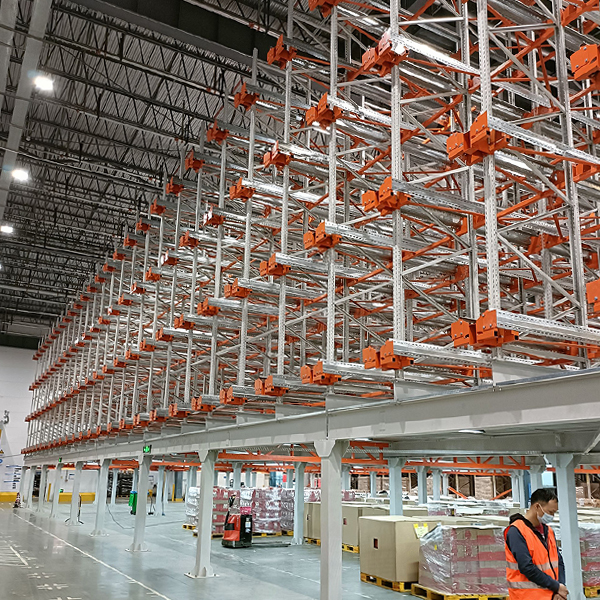深圳立體倉儲(chǔ)貨架