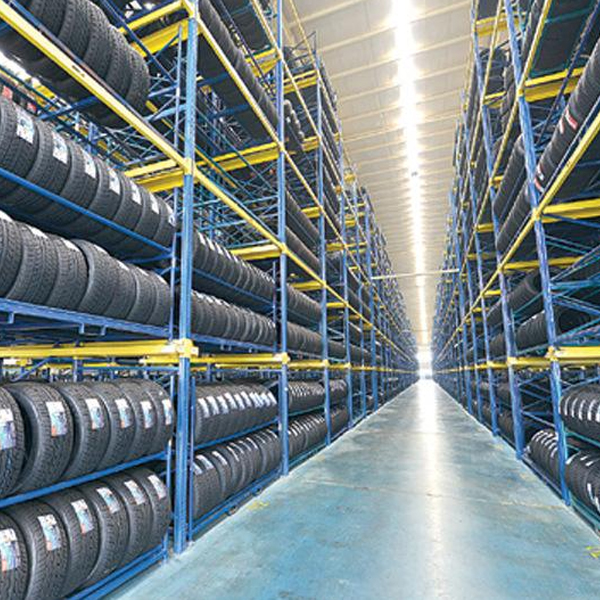 汽車輪胎倉庫貨架