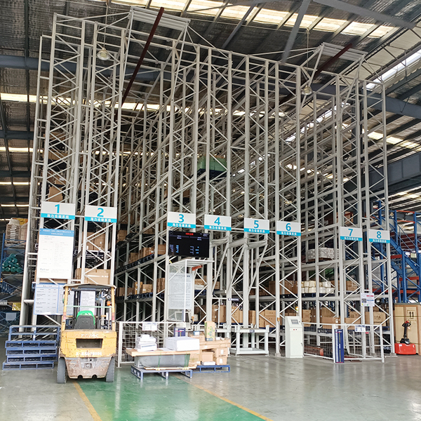 紙品卷材立體倉庫