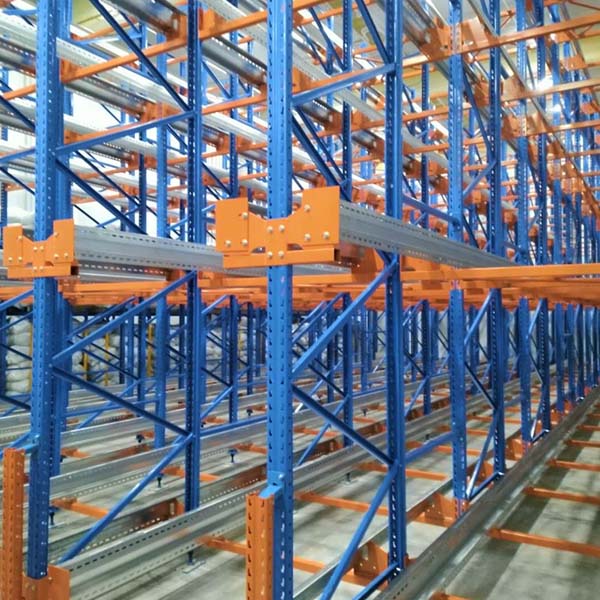 智能冷庫穿梭式貨架