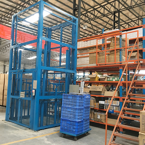 番禺閣樓平臺貨架