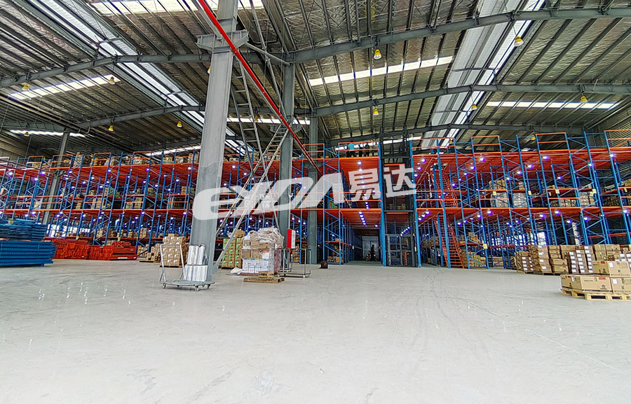 三層閣樓平臺貨架