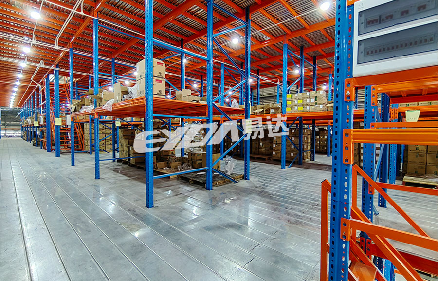 三層閣樓平臺貨架