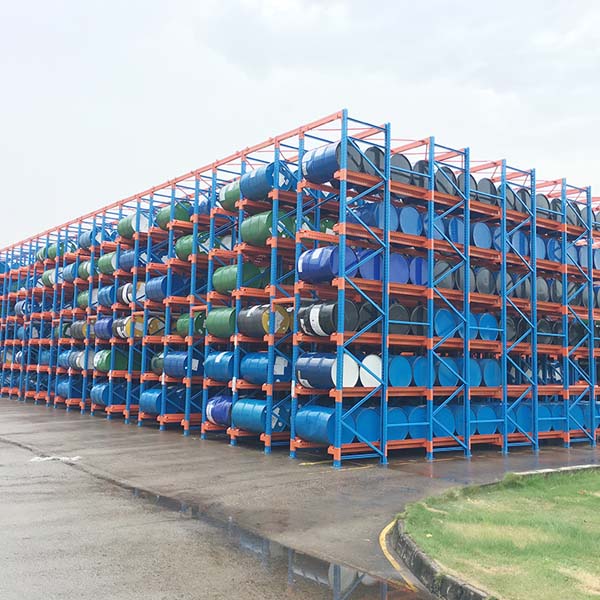 空油桶堆放貨架