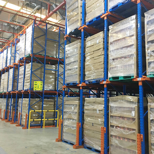 冷庫(kù)貫通式貨架