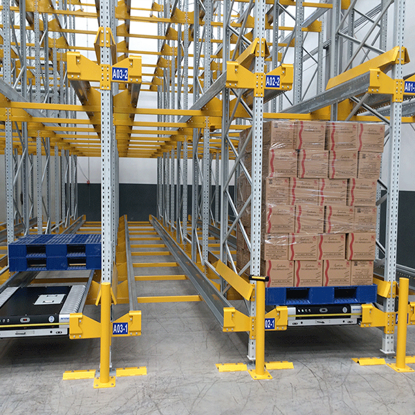 冷庫用倉儲(chǔ)貨架