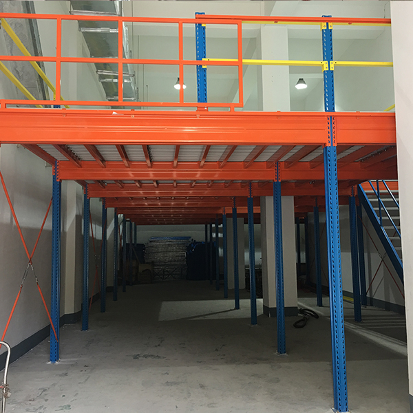 雙層倉儲貨架 雙層倉儲貨架