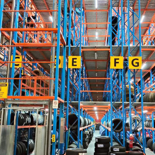 珠海倉儲(chǔ)貨架閣樓