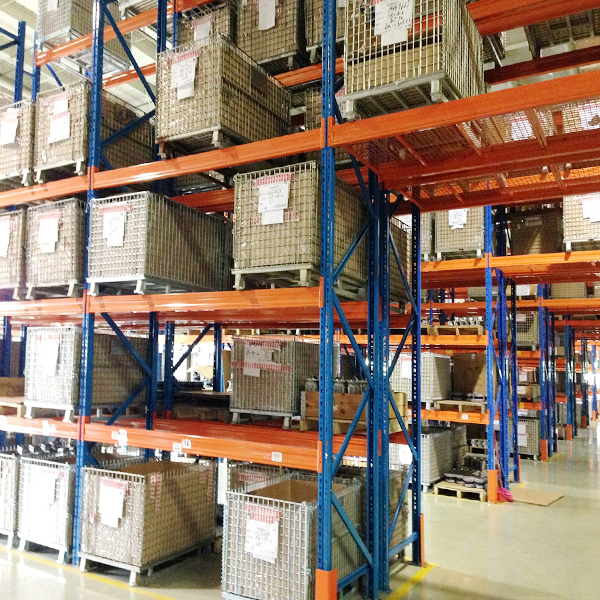 橫梁式重型倉(cāng)儲(chǔ)貨架